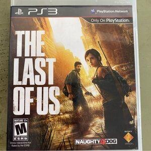 The Last of Us for PS3 - Black Label Edition No Manuel